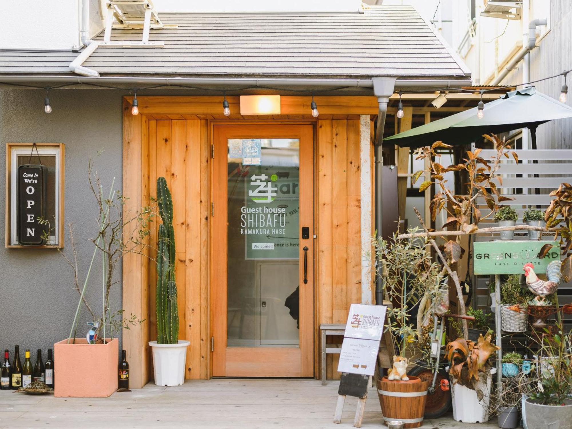 Guesthouse Shibafu Kamakura Luaran gambar