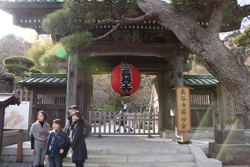 Guesthouse Shibafu Kamakura Luaran gambar